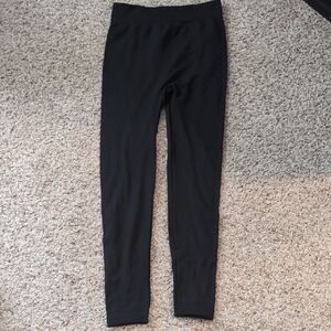 Source Unknown Black Leggings